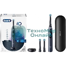 Электрическая зубная щетка Oral-B Vitality iO Series 8 черный