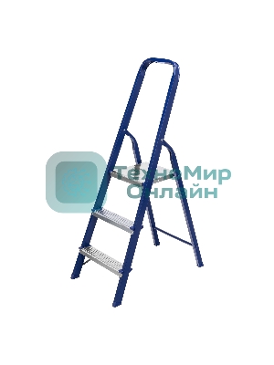 Стремянка Сибртех 3 ступени, стальная
