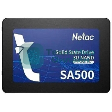 Накопитель SSD Netac SA500, 2Tb, SATA III, 2.5