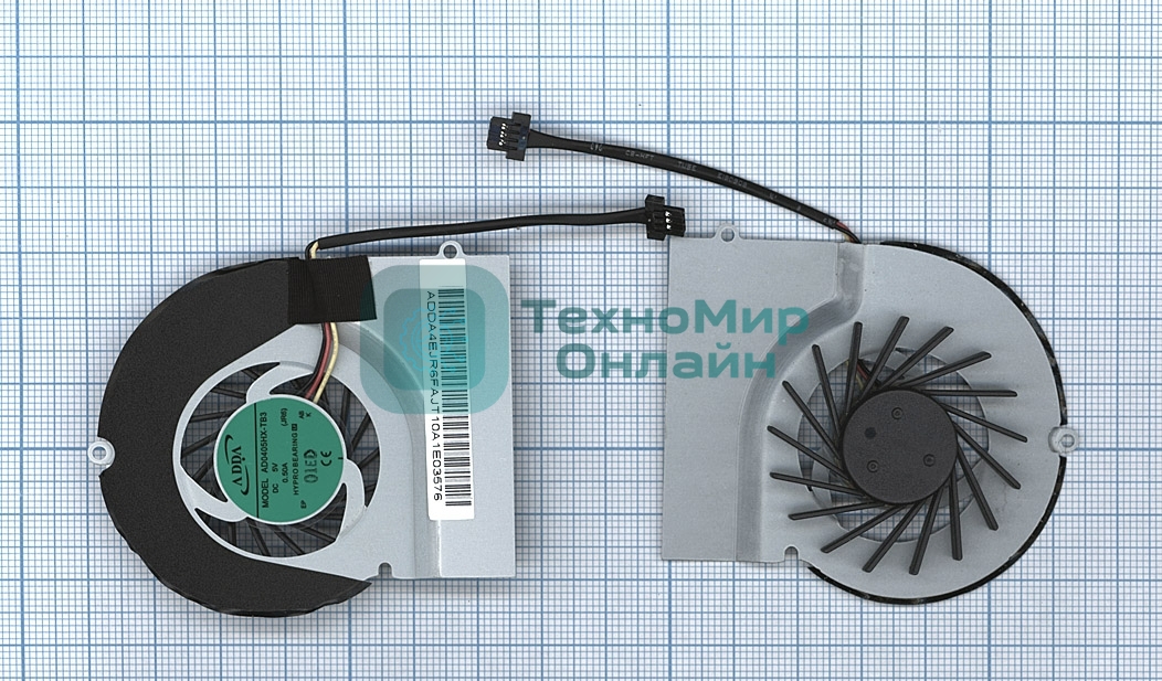 Вентилятор (кулер) для ноутбука Fujitsu Lifebook P3010 445301