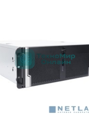 Компьютерный корпус InWin IW-R400-01N/USB3.0*2/Rear fan 8025мм 4200RPM*2/Front fan 8025мм 4200RPM*2/Front door/Air filter for front door/SK35-02