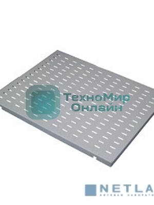 Полка ЦМО перфорированная грузоподъемностью 100 кг., глубина 580 мм (СВ-58У)