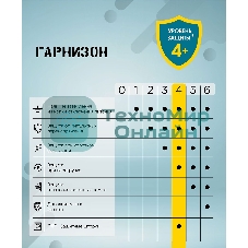 Сетевой фильтр Гарнизон EPS-OP-4-CU2-W-2 2.0 Мультипорт 4 р, 10А, 1xType-C PD, 2 х USB QC, 4 м, ур.защиты 4+, белый, пак (21449)