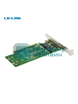 Сетевой адаптер LR-LINK PCIE 4-PORT M.2 LRNV95NF-L