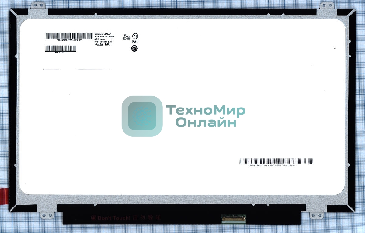 Матрица B140XTN02.D