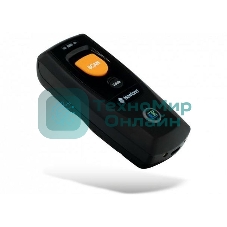 Сканер штрих-кодов BS80 Piranha II 2D CMOS Bluetooth scanner, reads both 1D and 2D barcodes. Supports Apple iOS, Android & Windows devices. Compatible with Bluetooth 4.0/3.0/2.1+EDR up to 50 mtr. 1MB memory. USB-C cable included.