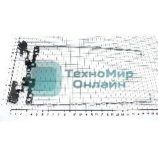Петли для ноутбука HP 17-BY 17-CA без тачскрина