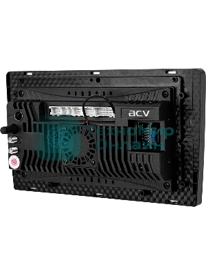 Автомагнитола ACV AD-9006DSP, 2 DIN, 9