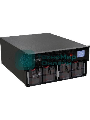 Источник бесперебойного питания Systeme Electriс SRT SRTSE6KRTX LIEC-NC 6000Вт 6000ВА черный