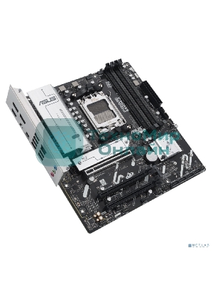 Материнская плата ASUS PRIME B840M-A-CSM, AM5, AMD B840, 4xDDR5, 4xSATA, 3xM.2, 1xPCI-E 4.0 x16, 2xPCI-E 3.0 x16, 1xRealtek 2.5Gb LAN, 2xUSB-A 10Gbps, 1xUSB-C 5Gbps, 4xUSB-A 2.0, 3x3.5 мм, 7.1, micro-ATX