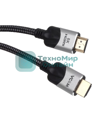 Кабель VCOM CG865-1.5M HDMI 19M/M,ver. 2.1, 8K@60 Hz 1 м VCOM CG865-1.5M