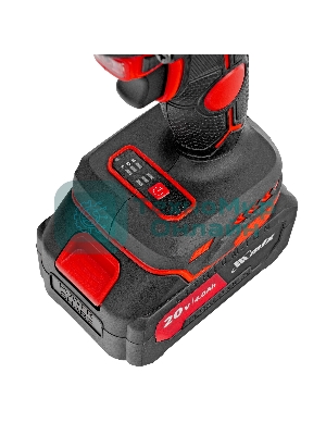 Гайковерт ударный аккумуляторный бесщет. CIWU-BL-20-600, Li-Ion, 20 В MTX