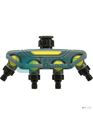 Разветвитель 4-канальный на кран 1/2