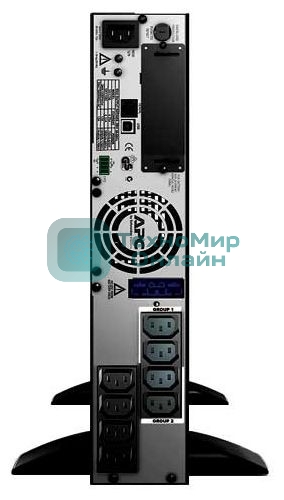 Источник бесперебойного питания APC Smart-UPS X SMX1000I 800Вт 1000ВА черный