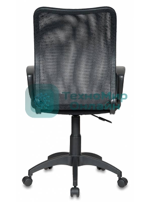 Кресло Бюрократ Ch-599AXSN черный, сетка, 120 кг, механизм качания