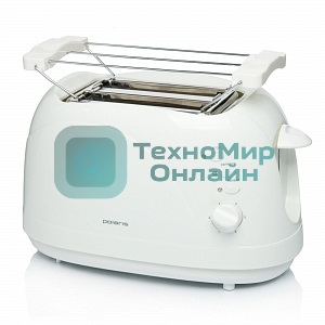 Тостер Polaris PET 0702L 750 Вт, белый