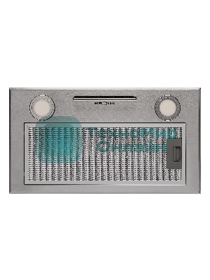 Вытяжка встраиваемая Krona Ameli 600 S нержавеющая сталь, 60 см, 1150 куб. м/ч, 50 дБ