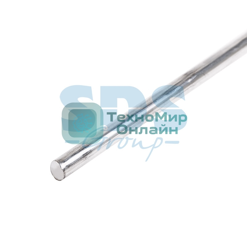 Припой пруток ПОС-90 Rexant, Ø8 мм, L=400 мм, 155±10 г, (олово 90%, свинец 10%)