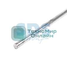 Припой пруток ПОС-90 Rexant, Ø8 мм, L=400 мм, 155±10 г, (олово 90%, свинец 10%)