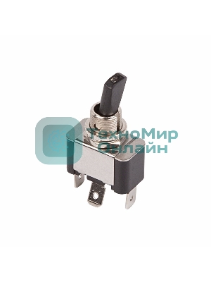 Тумблер Rexant 12V 30А (3c) ON-OFF однополюсныйс красной LED подсветкой (ASW-07D-2) (в упак. 1шт.)