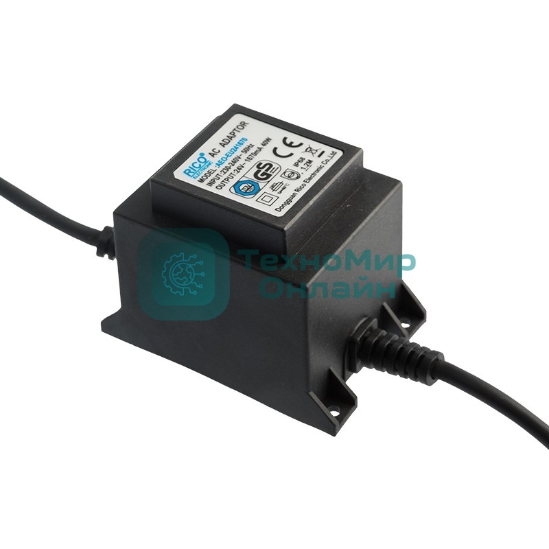 Трансформатор Neon-night 230 В - 24В, 40Вт