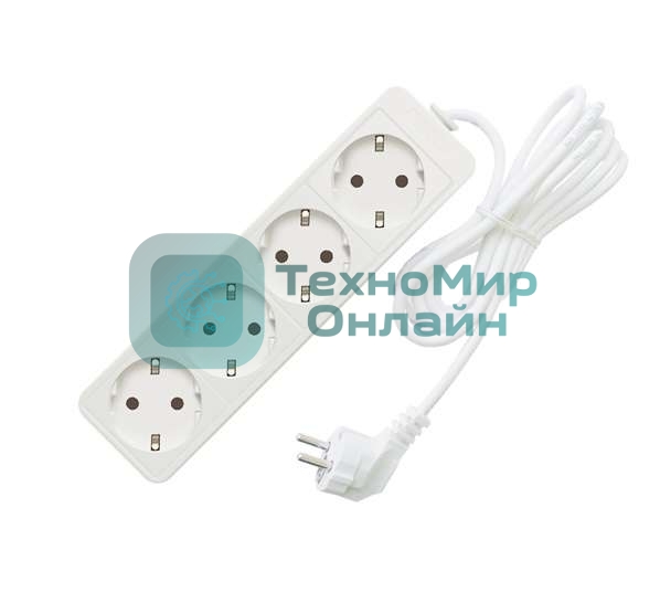 Удлинитель 4х5 м с заземл. 16А IP20 3.5 кВт Союз 481S-6405