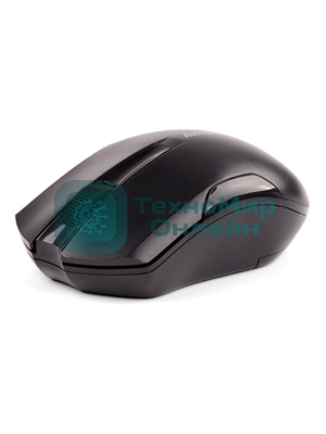 Мышь беспроводная A4Tech G3-200NS черный, 1200 dpi, радиоканал, USB, кнопки - 3