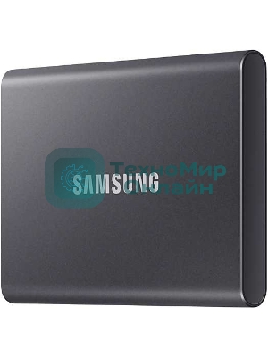 Внешний SSD Samsung T7, 1TB, USB 3.2 Gen 2 Type-C, R/W 1050/1000, серый