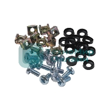 Набор ITK закладных винтов-шайб-гаек под крестовую отвертку (M6x12мм)