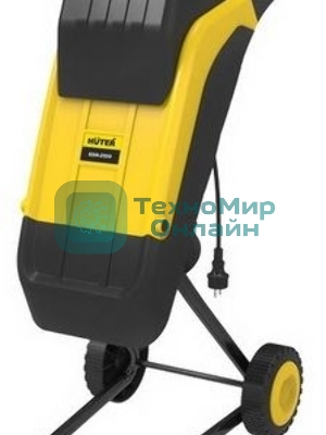 Садовый измельчитель Huter ESH-2500T 2500Вт 4600об/мин