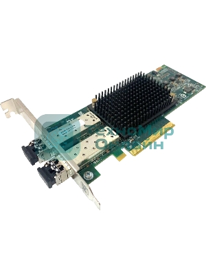 Контроллер LPe32002-M2 Gen 6 (32GFC), 2-port, 16Gb/s, PCIe Gen3