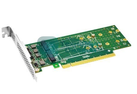 Сетевой адаптер LR-LINK PCIE 4-PORT M.2 LRNV95NF-L