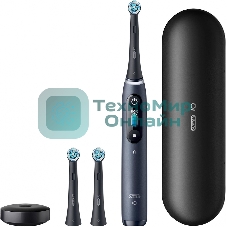 Электрическая зубная щетка Oral-B Vitality iO Series 8 черный