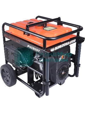 Электрогенератор бензиновый Patriot GRA 12000AWS, 12 кВт, 62 дБ, 155 кг