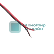 Лента светодиодная Rexant 24В, COB 8Вт/м, 320 LED/м, зеленый, 8мм, 5м, IP20