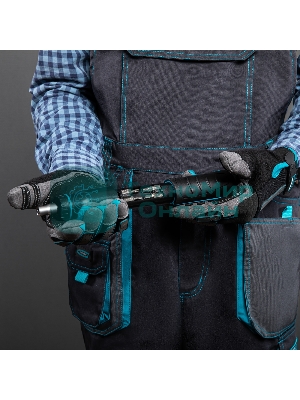 Отвертка реверсивная с револьверным механизмом Gross 11 шт., сталь S2