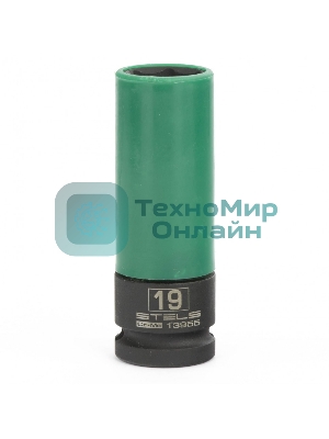 Головка ударная Stels для колес. диск. 19 мм 1/2