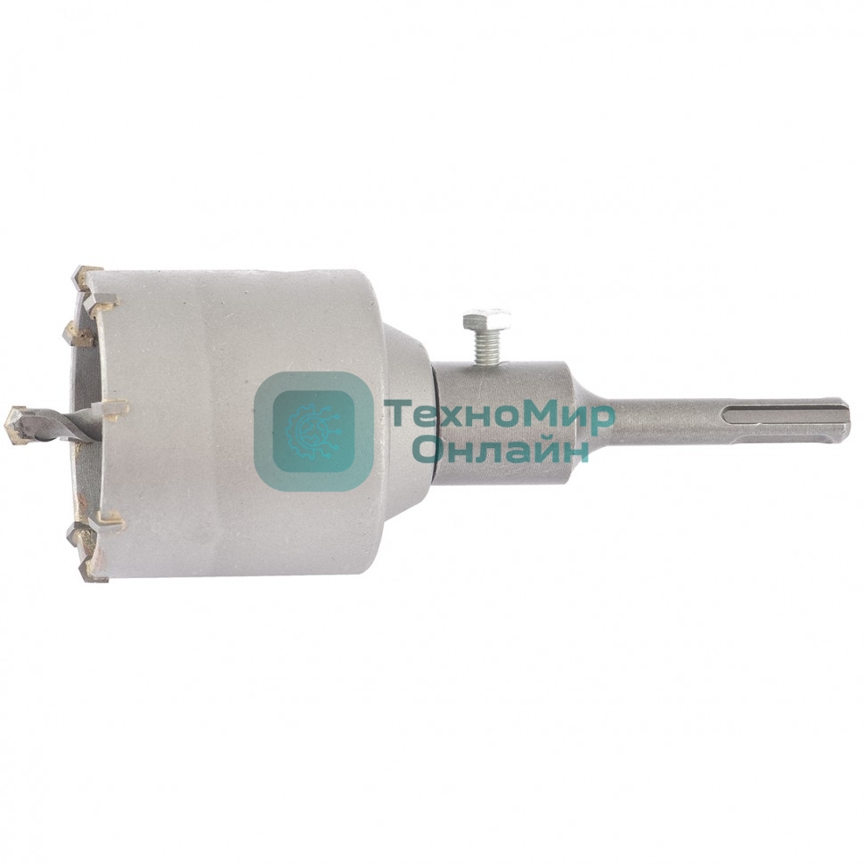 Коронка по бетону в сборе Сибртех, М22 х 65 мм, SDS PLUS