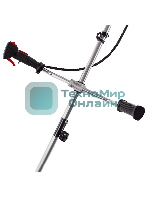 Триммер бензиновый КС-1800Р, 33 см3, разъемная штанга, состоит из 2 частей Сибртех