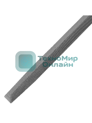 Напильник Сибртех, 200 мм, трехгранный, деревянная ручка