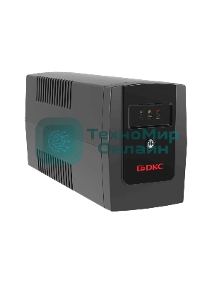 Источник бесперебойного питания DKC INFO600S ИБП Info 600В.А Schuko (2)