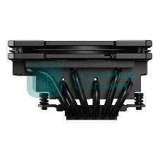 Устройство охлаждения(кулер) ID-Cooling IS-67-XT черный 120мм алюминий+медь 2200rpm 35db 4-pin 150W 67мм