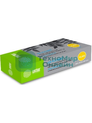 Картридж лазерный Cactus CS-VLC400CRU 106R03534 голубой (8000 стр.) для Xerox VersaLink C400DN/C405DN/C400/405/C400N/C405N/