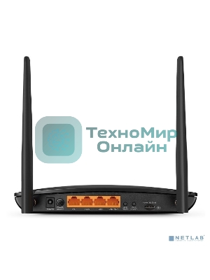 Двухдиапазонный гигабитный Wi-Fi роутер TP-Link Archer MR500 AC1200 с поддержкой 4G+ Cat6