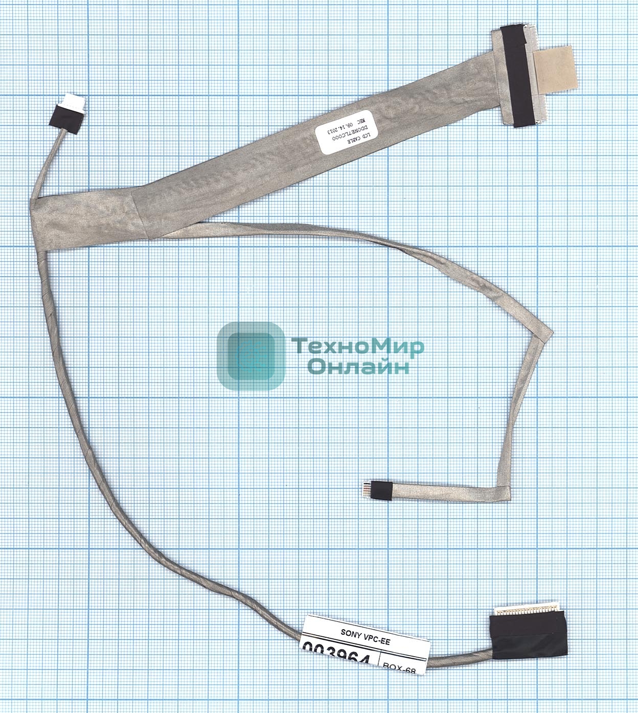 Шлейф матрицы для ноутбука Sony Vaio VPC-EE