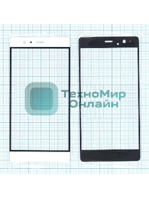 Стекло для Huawei P9 Plus белое