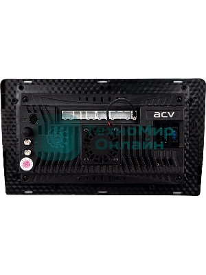 Автомагнитола ACV AD-9006DSP, 2 DIN, 9