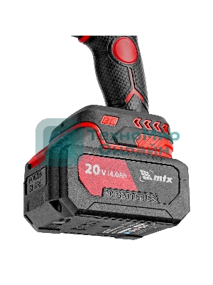Гайковерт ударный аккумуляторный бесщет. CIWU-BL-20-600, Li-Ion, 20 В MTX