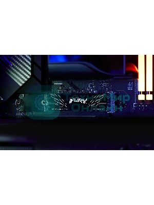 Накопитель SSD Kingston Fury Renegade, 2Tb, M.2(22x80мм), NVMe, PCIe 5.0 x4, 3D TLC, R/W 14700/14000Mb/s, IOPs 2 200 000/2 200 000, TbW 2000, DWPD 0.5 (12 мес)