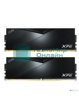 Оперативная память XPG Lancer, DDR5, 64GB (2x32GB), 6400MHz, CL32, DIMM, с радиаторами, черный